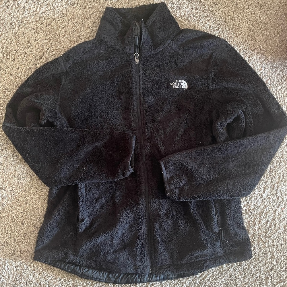 The North Face Kids Black Fleece Puffer Jacket